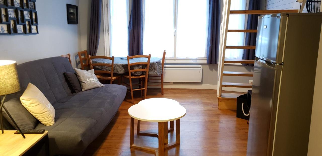 Les Vieux Remparts Apartment Saint-Malo Exterior foto